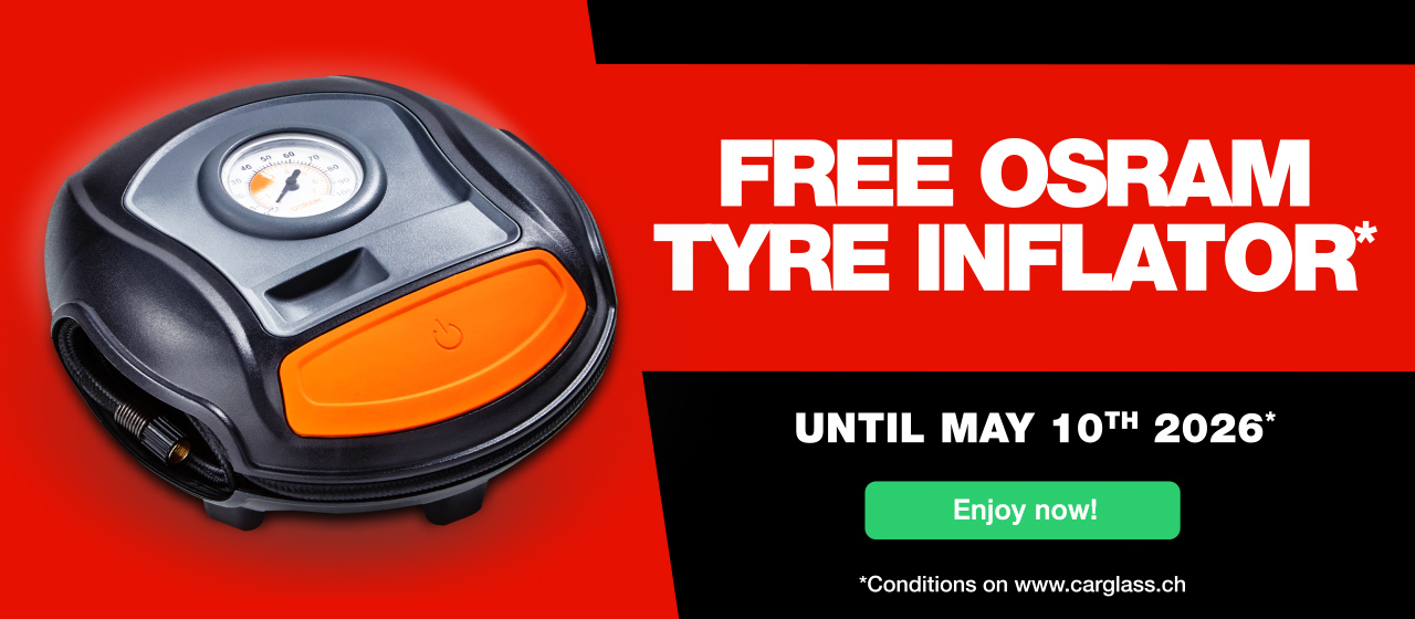Free OSRAM tyre inflator!