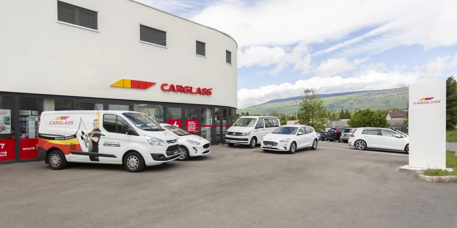Carglass® Yverdon-les-Bains