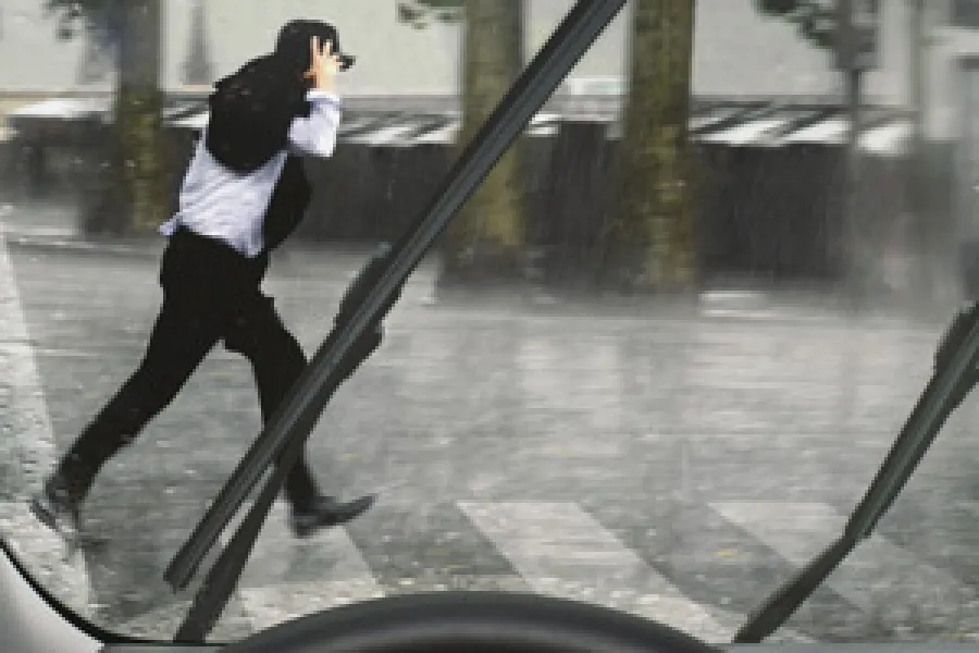 mit Bosch Scheibenwischer